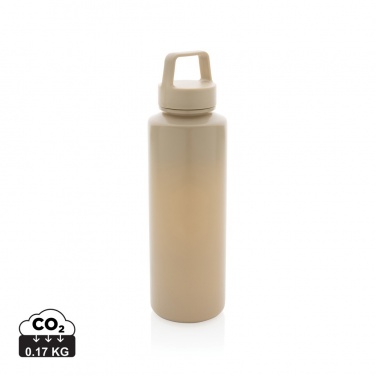 Logotrade promotional product image of: RCS certified recycled PP water bottle with handle