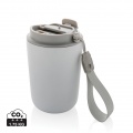 Cuppa RCS re-steel vacuum tumbler with lanyard, white