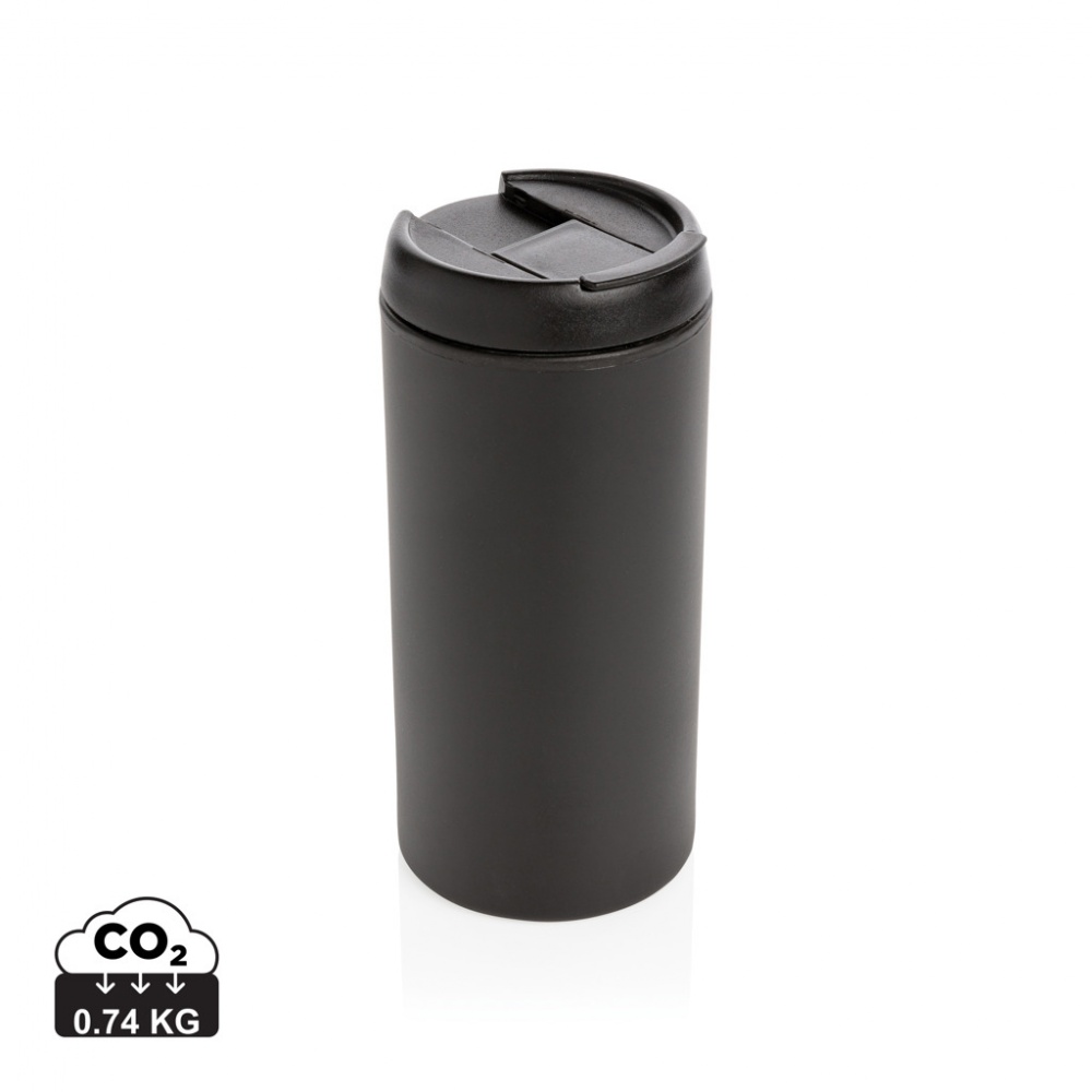 Logotrade promotional item image of: Metro RCS Recycled stainless steel tumbler