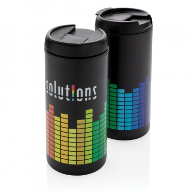 Logo trade corporate gifts image of: Metro RCS Recycled stainless steel tumbler