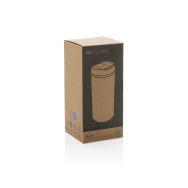 Logo trade promotional product photo of: Metro RCS Recycled stainless steel tumbler