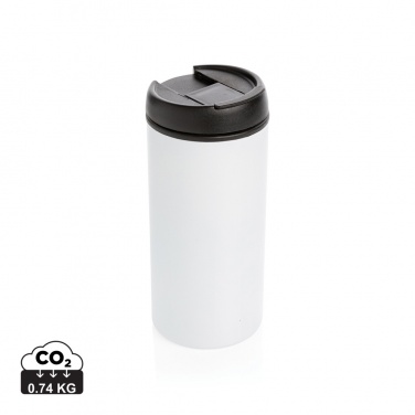 Logotrade promotional giveaway image of: Metro RCS Recycled stainless steel tumbler