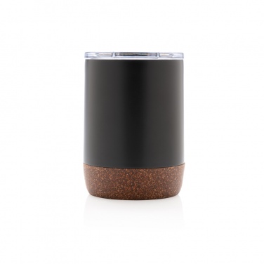 Logotrade promotional merchandise picture of: RCS Re-steel cork small vacuum coffee mug