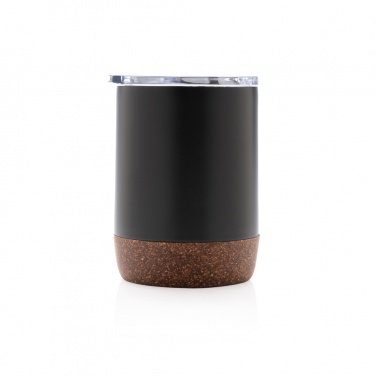 Logo trade promotional items picture of: RCS Re-steel cork small vacuum coffee mug