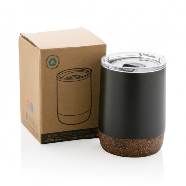 Logotrade advertising product image of: RCS Re-steel cork small vacuum coffee mug