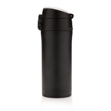 Logotrade advertising product image of: RCS Recycled stainless steel easy lock vacuum mug