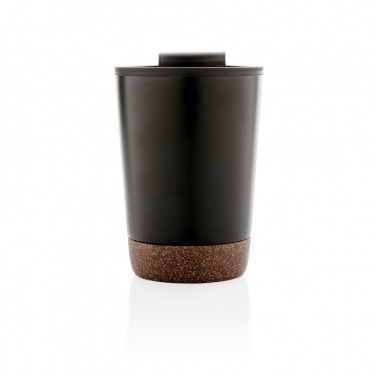 Logo trade advertising product photo of: GRS RPP stainless steel cork coffee tumbler