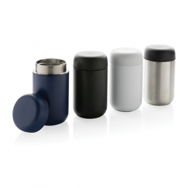 Logo trade promotional product photo of: Brew RCS certified recycled stainless steel vacuum tumbler