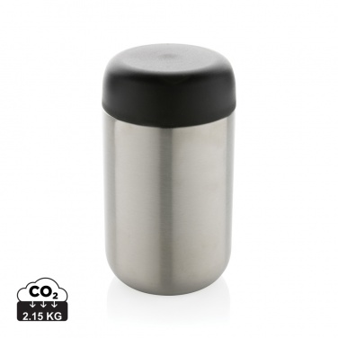 Logotrade advertising products photo of: Brew RCS certified recycled stainless steel vacuum tumbler