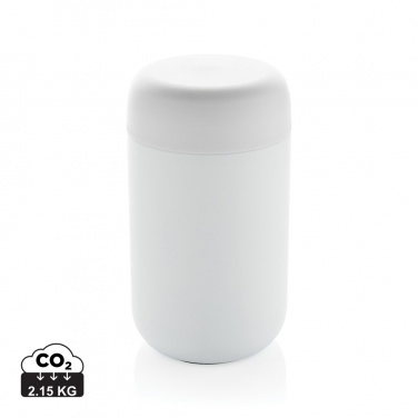 Logo trade promotional gifts image of: Brew RCS certified recycled stainless steel vacuum tumbler