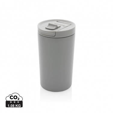 Logo trade promotional giveaways picture of: RCS RSS Double wall vacuum leakproof lock mug