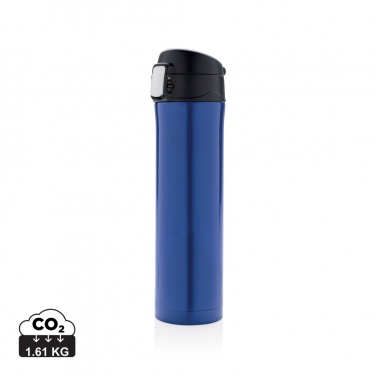 Logotrade promotional giveaway image of: RCS Re-steel easy lock vacuum flask