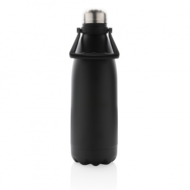 Logotrade advertising product picture of: RCS Recycled stainless steel large vacuum bottle 1.5L