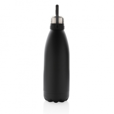 Logo trade promotional merchandise image of: RCS Recycled stainless steel large vacuum bottle 1.5L