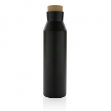 Logotrade promotional products photo of: Gaia RCS certified recycled stainless steel vacuum bottle