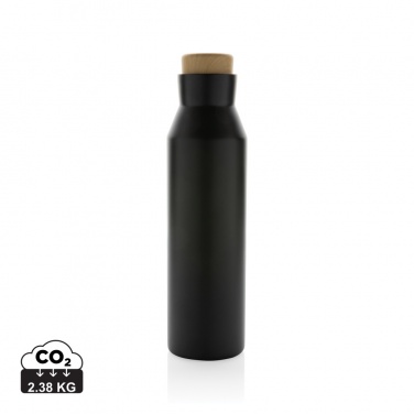 Logo trade promotional gift photo of: Gaia RCS certified recycled stainless steel vacuum bottle