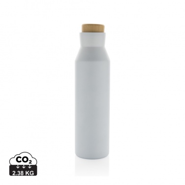 Logo trade promotional products picture of: Gaia RCS certified recycled stainless steel vacuum bottle