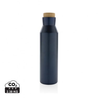 Logotrade corporate gifts photo of: Gaia RCS certified recycled stainless steel vacuum bottle