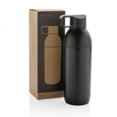 Logotrade promotional giveaway image of: Flow RCS recycled stainless steel vacuum bottle