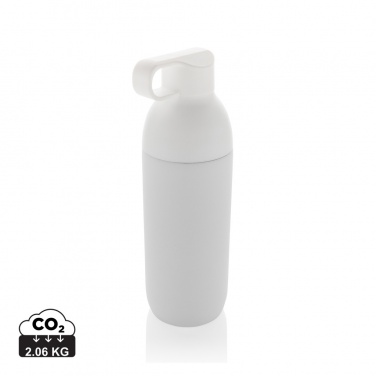 Logotrade promotional product image of: Flow RCS recycled stainless steel vacuum bottle