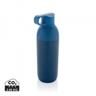 Logo trade promotional products picture of: Flow RCS recycled stainless steel vacuum bottle