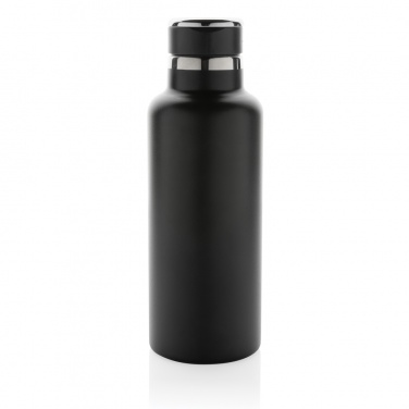 Logo trade promotional product photo of: Hydro RCS recycled stainless steel vacuum bottle with spout