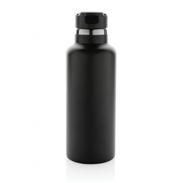 Logotrade promotional merchandise image of: Hydro RCS recycled stainless steel vacuum bottle with spout