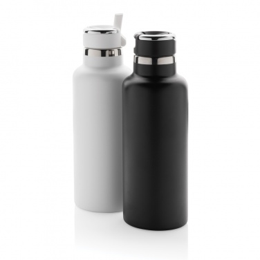 Logotrade promotional giveaway picture of: Hydro RCS recycled stainless steel vacuum bottle with spout