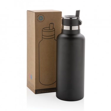 Logotrade corporate gift picture of: Hydro RCS recycled stainless steel vacuum bottle with spout