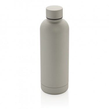 Logotrade promotional product image of: RCS Recycled stainless steel Impact vacuum bottle