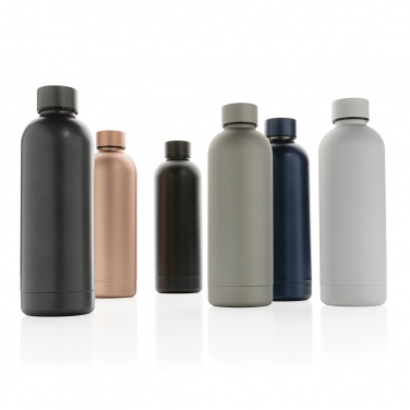 Logotrade promotional giveaways photo of: RCS Recycled stainless steel Impact vacuum bottle