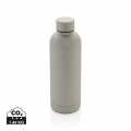 RCS Recycled stainless steel Impact vacuum bottle, silver