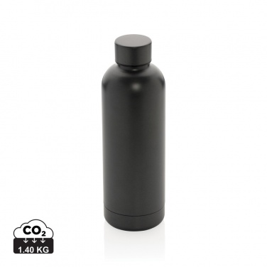 Logo trade promotional items image of: RCS Recycled stainless steel Impact vacuum bottle