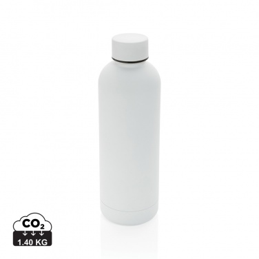 Logo trade promotional product photo of: RCS Recycled stainless steel Impact vacuum bottle