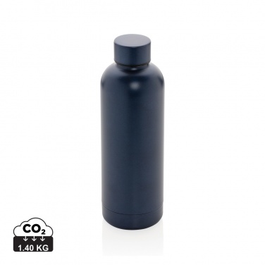 Logotrade promotional gift picture of: RCS Recycled stainless steel Impact vacuum bottle