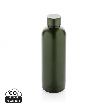 Logotrade promotional items photo of: RCS Recycled stainless steel Impact vacuum bottle