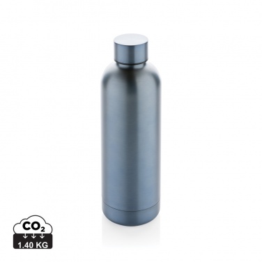 Logotrade advertising products photo of: RCS Recycled stainless steel Impact vacuum bottle