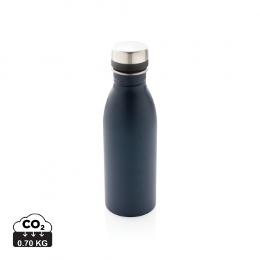 Logotrade promotional product image of: RCS Recycled stainless steel deluxe water bottle