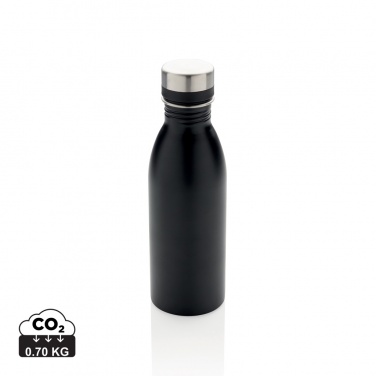 Logotrade promotional item picture of: RCS Recycled stainless steel deluxe water bottle