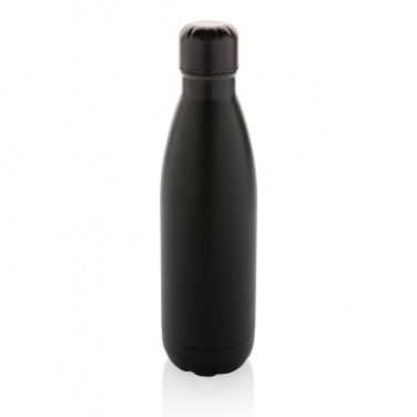 Logotrade promotional items photo of: Eureka RCS certified re-steel single wall water bottle