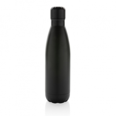 Logotrade advertising product picture of: Eureka RCS certified re-steel single wall water bottle