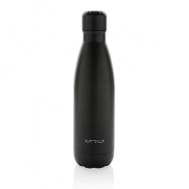 Logotrade corporate gift picture of: Eureka RCS certified re-steel single wall water bottle