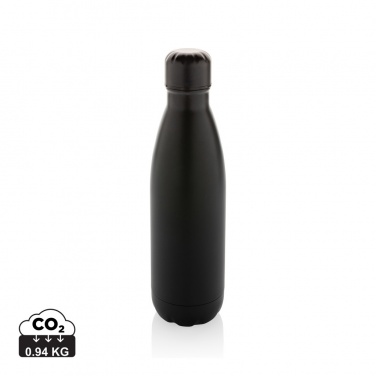 Logotrade corporate gifts photo of: Eureka RCS certified re-steel single wall water bottle