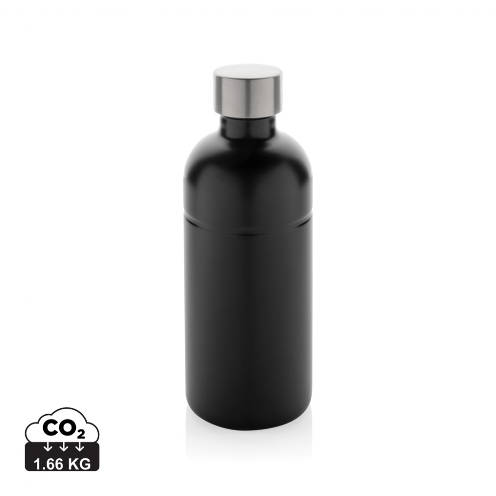 Logotrade advertising product image of: Soda RCS certified re-steel carbonated drinking bottle