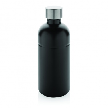 Logo trade promotional giveaways picture of: Soda RCS certified re-steel carbonated drinking bottle