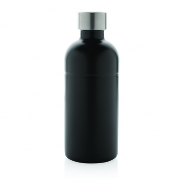 Logo trade promotional gift photo of: Soda RCS certified re-steel carbonated drinking bottle