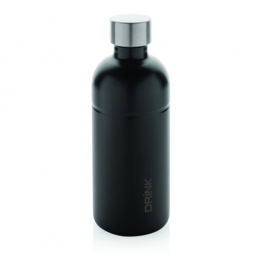 Logo trade advertising products picture of: Soda RCS certified re-steel carbonated drinking bottle