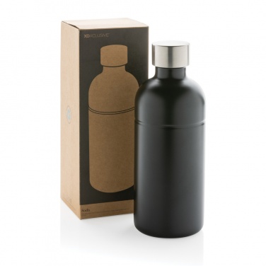 Logo trade promotional items picture of: Soda RCS certified re-steel carbonated drinking bottle