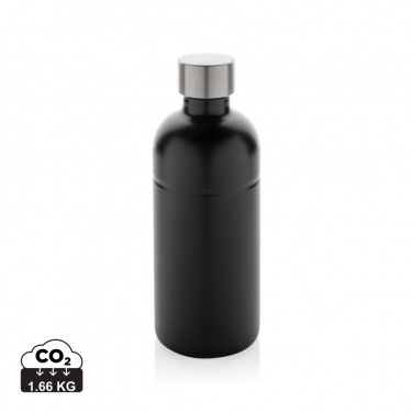 Logo trade promotional giveaways image of: Soda RCS certified re-steel carbonated drinking bottle