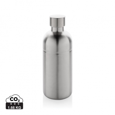 Logo trade promotional items image of: Soda RCS certified re-steel carbonated drinking bottle